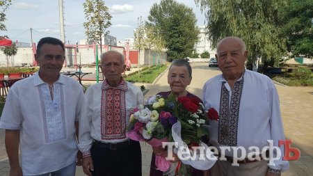 До Кременчука завітав відомий велогонщик Віктор Ржаксинський