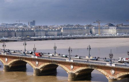 Кременчуг VS город из ЕС: Бордо (Франция)