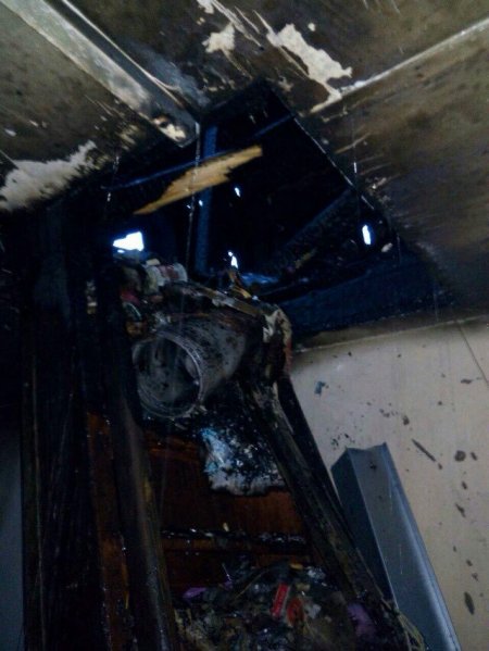 Під Кременчуком горів будинок