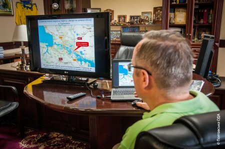 Міст через Дніпро неподалік Кременчука розпочнуть зводити навесні 2018 року