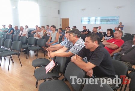 В Кременчуге возник конфликт с запахом нечистот