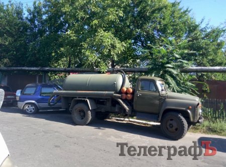В Кременчуге возник конфликт с запахом нечистот