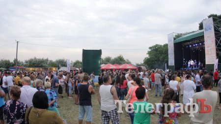 Первый день эко-драйв фестиваля «Пивиха-фест» под Кременчугом: «у природы нет плохой погоды»
