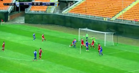 Футболісти «Кременя» «вигризають» першу перемогу в Першій лізі