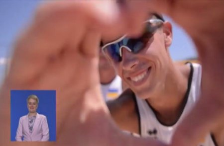 Кременчуцький волейболіст завоював срібло на Дефлімпійських іграх