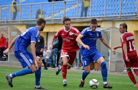 Футболісти «Кременя» «вигризають» першу перемогу в Першій лізі