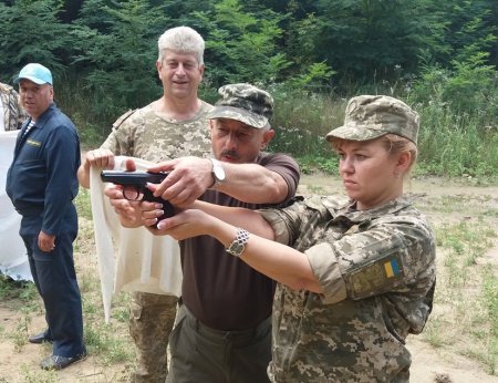 Масова стрілянина під Кременчуком: ніхто не постраждав