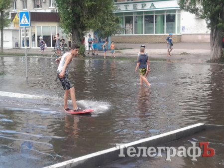 Приколы нашего городка: Раковка – новая Мекка для серфингистов