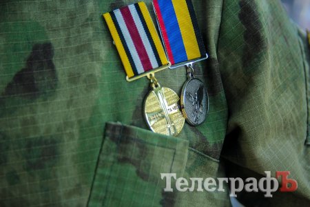 Кременчуцький боєць Микола Новак отримав нагороду «За відвагу»