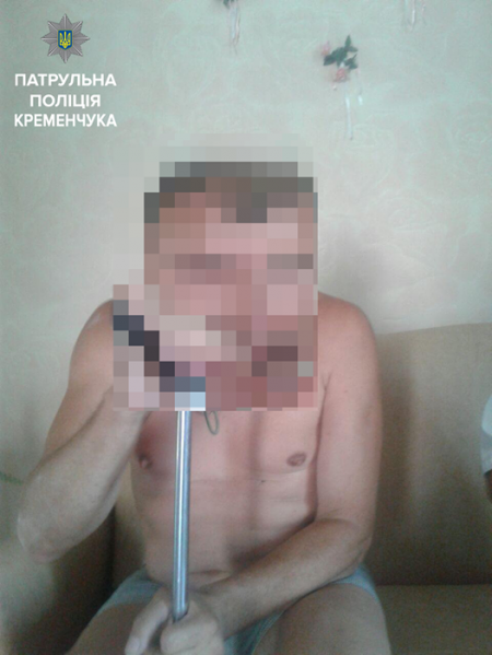 Патрульные вытащили кременчужанина из петли