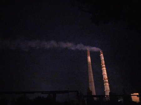 Кременчужан опять травили загрязнённым воздухом