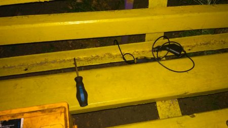 Кременчужанин поймал вора, который залез в его машину