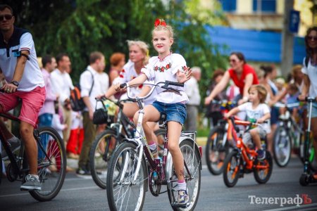 Парад у вишиванках все-таки буде... велопарад