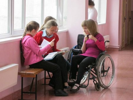 У кожній школі в Кременчуці можуть з'явитися класи для дітей з особливими потребами 
