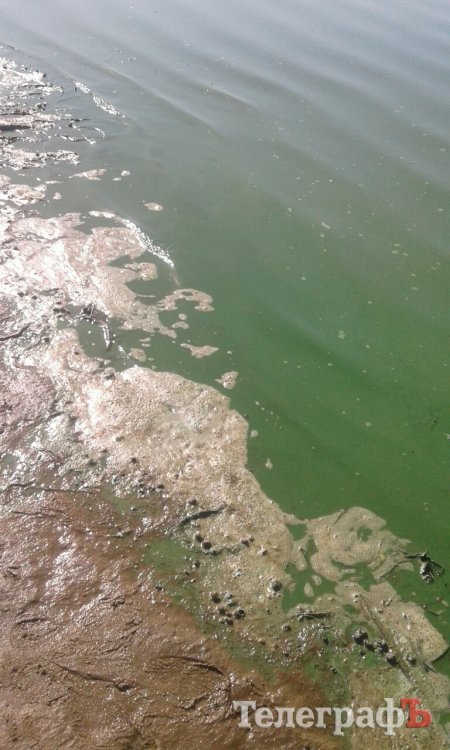 На Дніпро з дітьми зась!