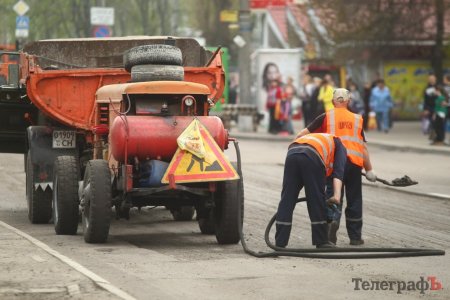ДРСУ возьмет кредит на ремонт кременчугских дорог в закрывающемся банке ПФБ