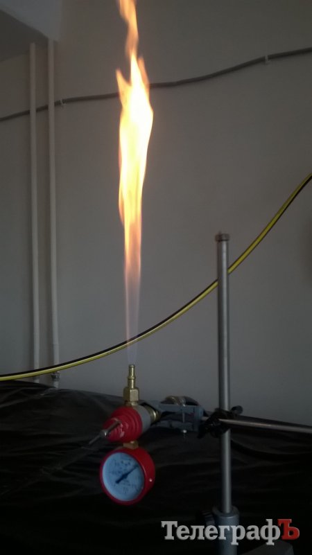 Поки Дніпро «цвіте» кременчужани не залишаться без газу