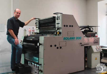 Не типова друкарня: «Кременчуцька міська друкарня» відкриває двері кременчужанам