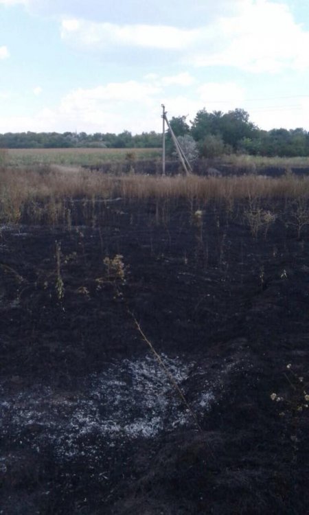 Під Кременчуком горів житловий будинок