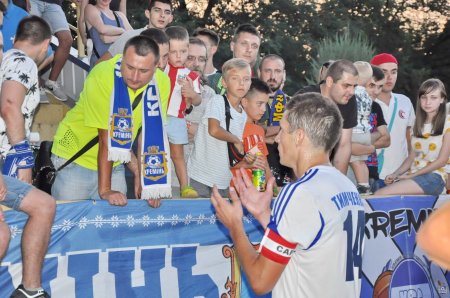 Футболісти «Кременя» програють «Інгульцю»