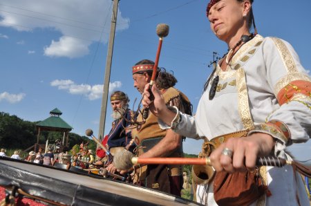 Вперше на Полтавщині відбувся «Гелон-фест»