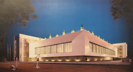 Як виглядатиме сучасний палац спорту у Кременчуці