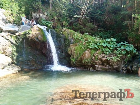 А вы уже сходили на Парашку? «ТелеграфЪ» в Карпатах