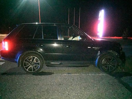 На Полтавщине Range Rover насмерть сбил женщину