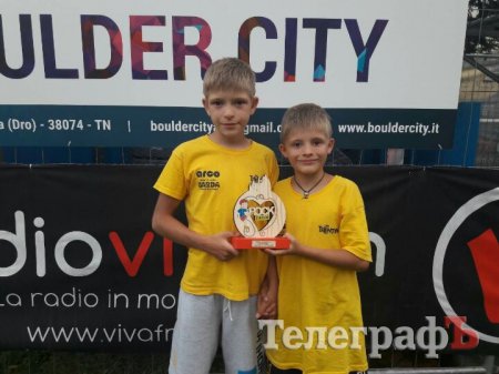 Брати Пічки виступили на міжнародному фестивалі зі скелелазіння Брати Пічки виступили на міжнародному фестивалі зі скелелазіння