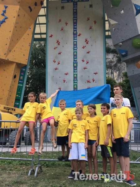 Брати Пічки виступили на міжнародному фестивалі зі скелелазіння