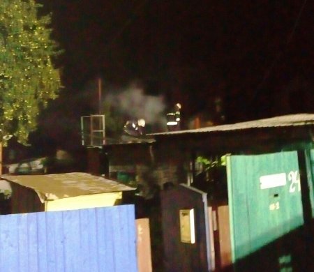 В Кременчуге горел частный дом