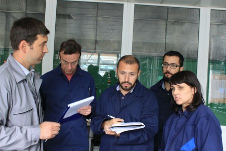 Качество продукции Кременчугского завода технического углерода проверяли представители компании Goodyear