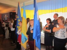 Первое сентября, первый класс, первый осенний дождь