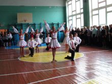 Первое сентября, первый класс, первый осенний дождь