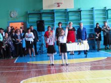 Первое сентября, первый класс, первый осенний дождь