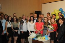 Первое сентября, первый класс, первый осенний дождь