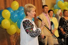 Первое сентября, первый класс, первый осенний дождь