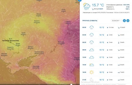 В воскресенье в Кременчуг вернётся солнце