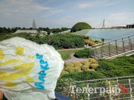 Кременчугский пакет съездил в Европу по безвизу.  А как ты провел свое лето?