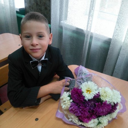 Первое сентября, первый класс, первый осенний дождь