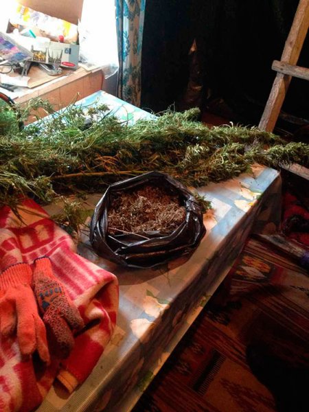 Весёлый охотник: у жителя Кременчугского района нашли наркотики и оружие