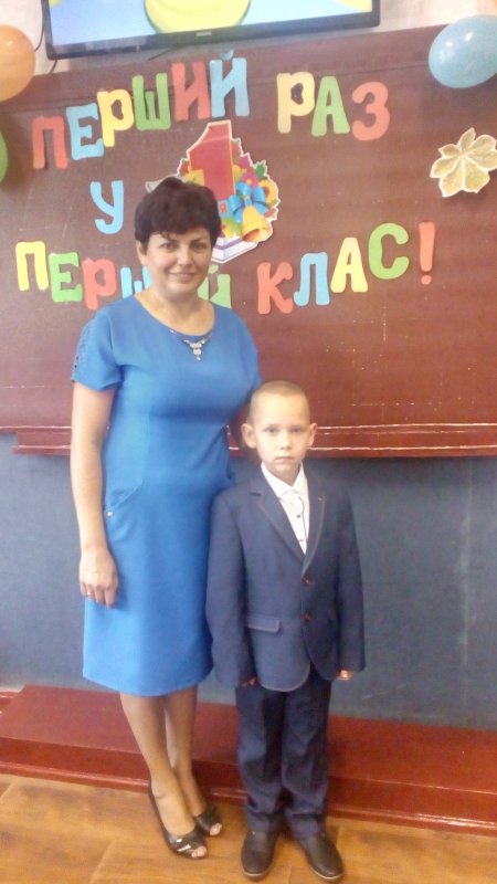 Первое сентября, первый класс, первый осенний дождь