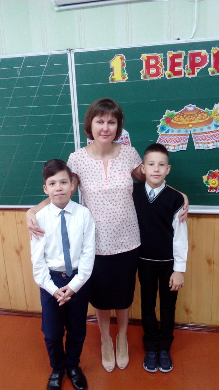 Первое сентября, первый класс, первый осенний дождь