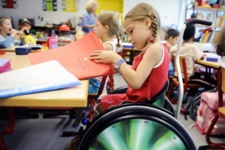 5 шкіл Кременчука забезпечують інклюзивну освіту