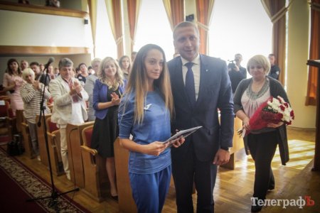 Легкоатлетку Наталію Кобзар нагородили відзнакою «За заслуги перед містом»