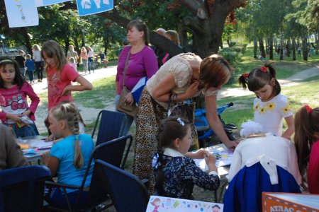 «На большом воздушном шаре»: кременчуцька малеча святкує «Свято першокласника» «На большом воздушном шаре»: кременчуцька малеча святкує «Свято першокласника»
