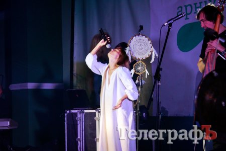 Етно-родзинка Katya Chilly завершила другий день фестивалю у Кременчуці