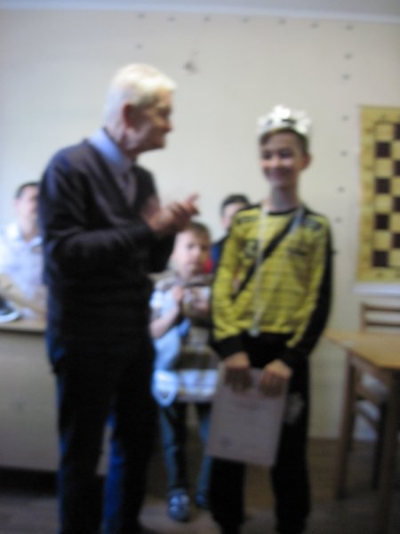 У Кременчуці коронували кращого шахіста