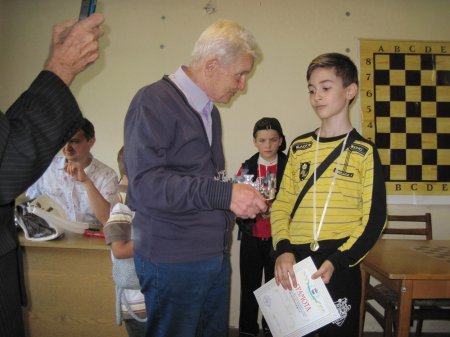 У Кременчуці коронували кращого шахіста