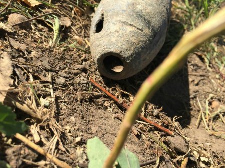 В Крюкове у отремонтированной ул. Герасимовича нашли артснаряд